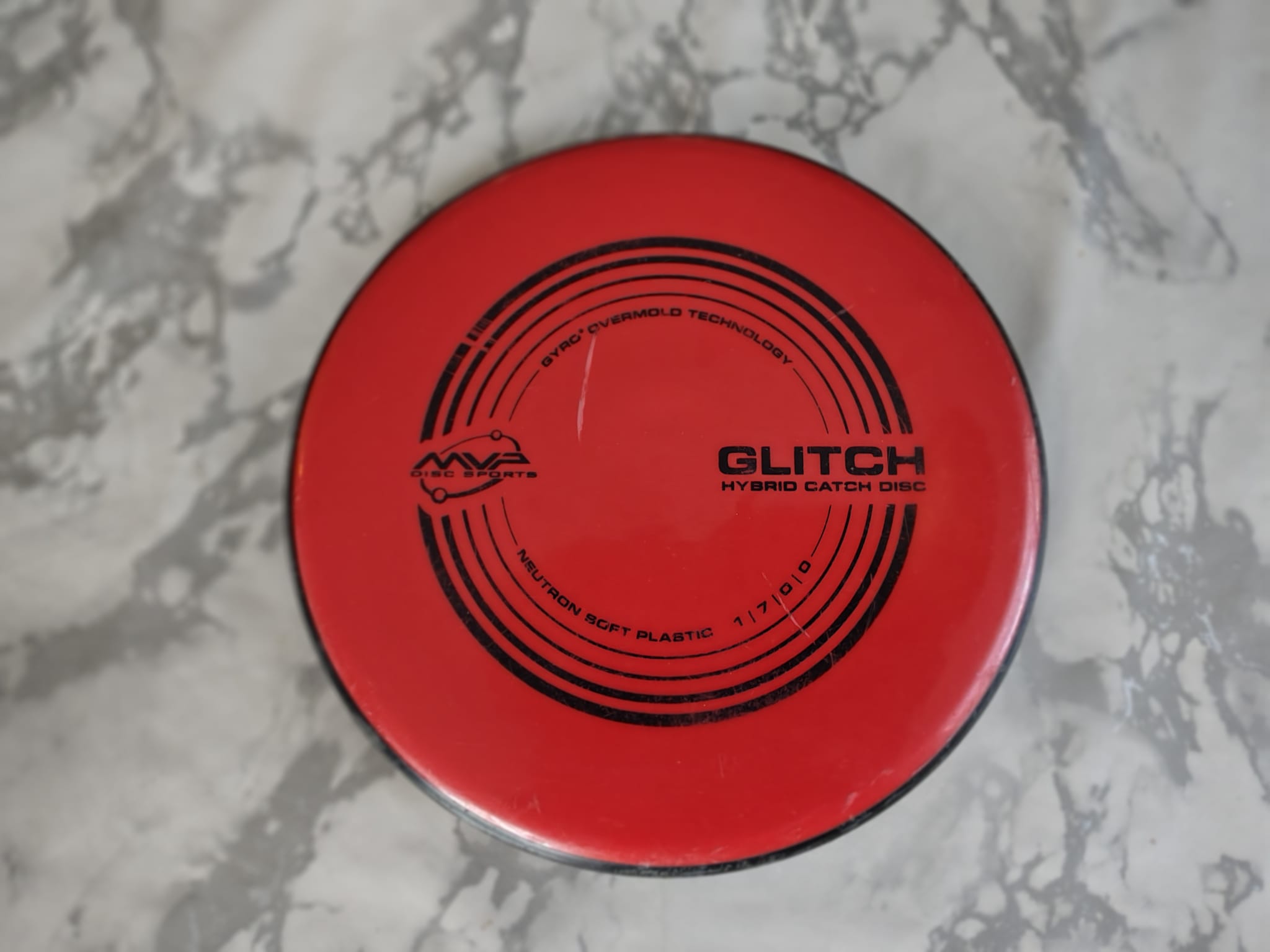 Bild på disc typen putter